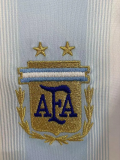 2004-2005 Argentina Home Retro Soccer Jersey