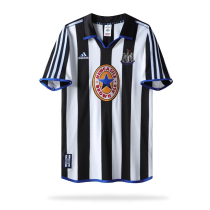 1999-2000 Newcastle Home Retro Soccer Jersey