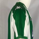 2001-2002 Real Betis Special Edition Retro Soccer Jersey