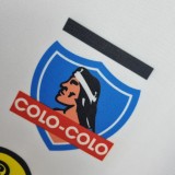 1995-1996 Colo-Colo Home Retro Soccer Jersey