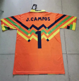 Jorge Campos Green Retro Soccer Jersey