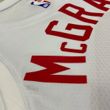 22-23 Raptors McGRADY #1 White Top Quality Hot Pressing NBA Jersey