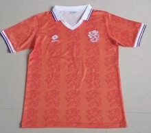 1995 NetherIands Home Retro Soccer Jersey