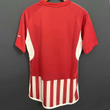23-24 Olympiacos Home Fans Soccer Jersey