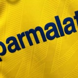 1993-1995 Parma Yellow Retro Soccer Jersey