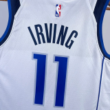 22-23 Dallas Mavericks IRVING #11 White Home Top Quality Hot Pressing NBA Jersey