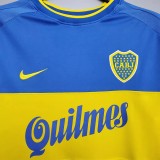 1999-2000 Boca Juniors Home Retro Soccer Jersey