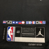 22-23 Clippers WESTBROOk #0 Black Top Quality Hot Pressing NBA Jersey (Trapeze Edition)
