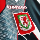 1994-1995 Wales Away Retro Soccer Jersey