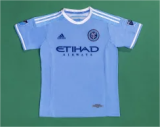 2015 New York City FC Home Retro Version Soccer Jersey
