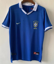 1997 Brazil Away Retro Soccer Jersey