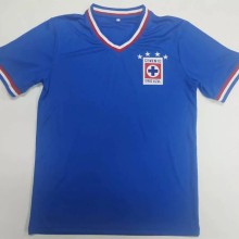 1974 Cruz Azul Home Retro Soccer Jersey