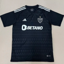 23-24 Atletico Mineiro Black GoalKeeper Soccer Jersey
