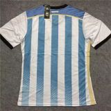 2014 Argentina Home Retro Soccer Jersey
