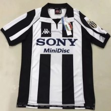 1997-1998 JUV Home Retro Soccer Jersey
