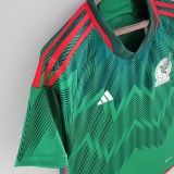 22-23 Mexico Home Fans Soccer Jersey