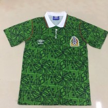 1994 Mexico Home Retro Soccer Jersey