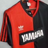 1993-1994 Newell's Old Boys Home Retro Soccer Jersey