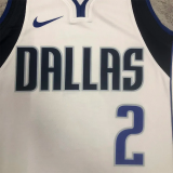 22-23 Dallas Mavericks IRVING #2 White Home Top Quality Hot Pressing NBA Jersey