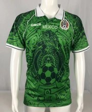 1999 Mexico Home Retro Soccer Jersey