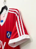 1983-1984 Hamburger Away Retro Soccer Jersey