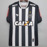 2016-2017 Atletico Mineiro Black Retro Soccer Jersey