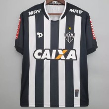 2016-2017 Atletico Mineiro Black Retro Soccer Jersey