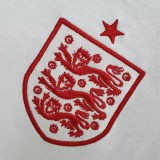 2012 England Home Retro Soccer Jersey