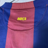 2014-2015 BAR Home Long Sleeve Retro Soccer Jersey