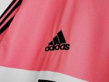 2015-2016 JUV Away Pink Retro Soccer Jersey