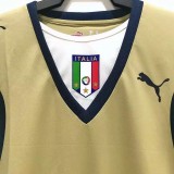 2006 Italy GoalKeeper Retro Soccer Jersey