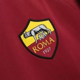 2017-2018 Roma Home Retro Soccer Jersey