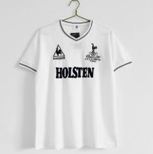 1983-1984 TOT Home White Retro Soccer Jersey