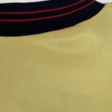 1983-1986 ARS Away Yellow Retro Soccer Jersey
