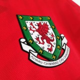 1992-1994 Wales Home Retro Soccer Jersey