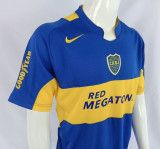 2005-2006 Boca Juniors Home Retro Soccer Jersey