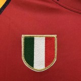 2000-2001 Roma Home Retro Soccer Jersey