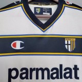 2002-2003 Parma Away Retro Soccer Jersey