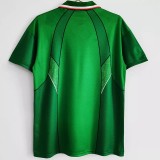 1994-1996 Ireland Green Retro Soccer Jersey