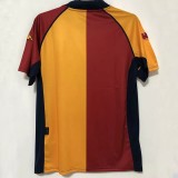 2000-2001 Roma Home Retro Soccer Jersey