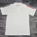 2023 Sao Paulo White Polo Short Sleeve