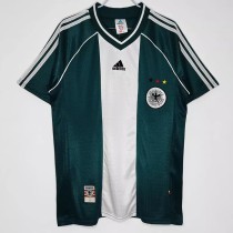 1998 Germany Away Retro Soccer Jersey