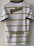 1999 Boca Juniors Away White Retro Soccer Jersey