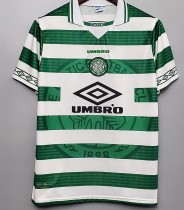 1997-1999 Celtic Home Retro Soccer Jersey