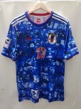 21-22 Japan Commemorative Edition player version Soccer Jersey(纪念版)
