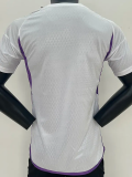 2023 RMA White Player Version Training Shirts