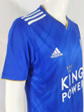 2018-2019 Leicester City Home Retro Soccer Jersey