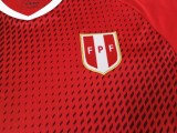2023 Peru Away Fans Soccer Jersey