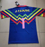 Jorge Campos Yellow Retro Soccer Jersey