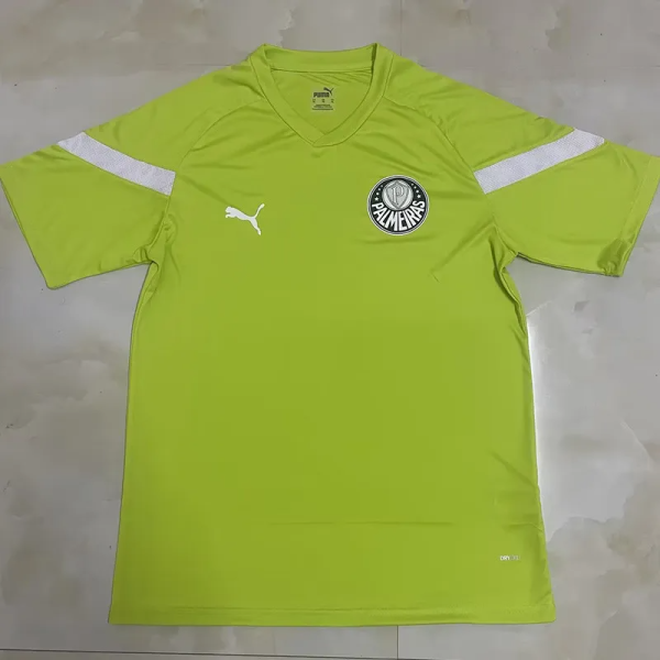 2023 Palmeiras Fluorescent Green Training shirts